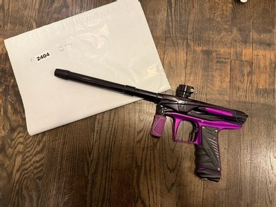 Purple Black Bob Long Victory Paintball Marker | eBay