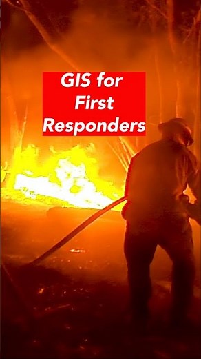 How GIS Saves Lives in Real Time #safety