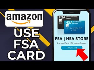 HOW TO USE FSA CARD ON AMAZON (2026)