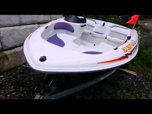 Sugar sand jet boat