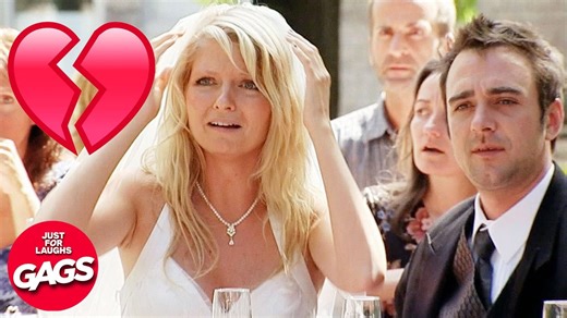 Bride Breaks Up With Groom Because Of Mother-In-Law… | Just For Laughs Gags