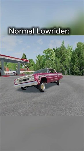 Lowriders in BeamNG be like... 💀