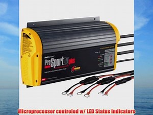 ProMariner ProSport 20 Generation 3 20 Amp 12/24/36 Volt 3 Bank Battery Charger