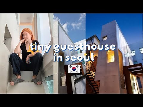 Living in a Tiny House in Seoul | korean apartment tour
