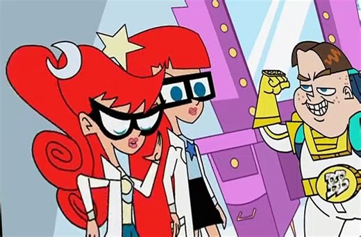 Johnny Test Johnny Test S04 E002 Join the Johnny Scouts / Johnny B.C.