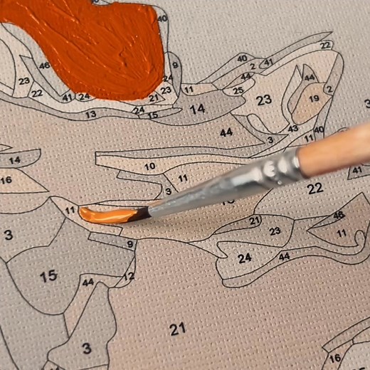 52 reactions |  Our paint-by-number kits are top-rated for a reason! ⭐️ Premium quality: precise contours and long-lasting paints that stay fresh till the last brushstroke Try one of our 1,000+ designs — completely risk-free. You’re going to love it! | MyArt | Facebook