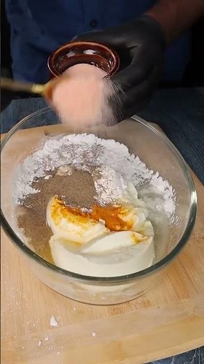 Infused Fried Chicken🍗 #shorts