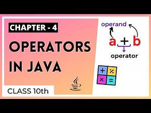 Operators in Java || Part - 1 || Concepts Of Computer