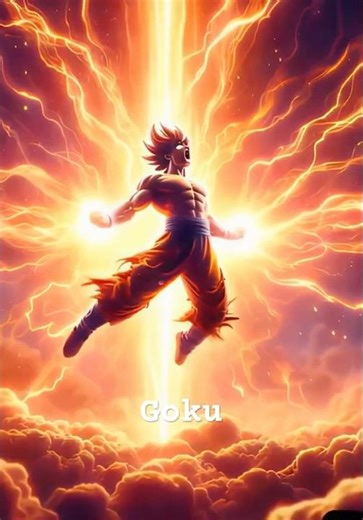 #anime #dragonball #dragonballz #goku #fire #youtube #shorts #transformation #trending