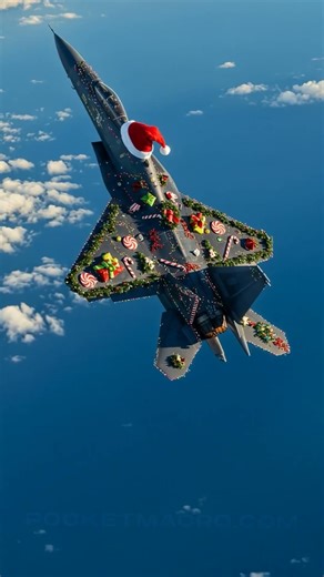 Santa One ready for takeoff 🛫