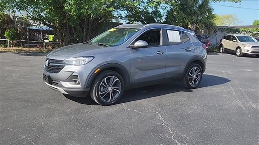 USED 2022 BUICK ENCORE GX FWD 4DR SELECT at Belle Glade Chevrolet Buick (USED) #3018781B