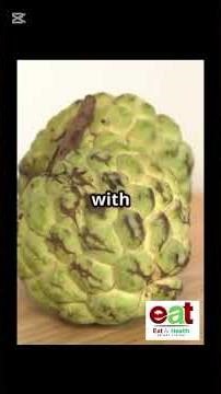 SWEETSOP IS A MAJOR HEALTH BOOSTER TO LOOK OUT FOR.#food #facts #fruit #fruits #health #diet #fact