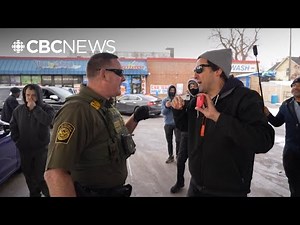 Protesters confront ICE agents conducting Minneapolis immigration crackdown