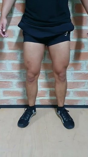 How to properly flex your legs 🦵🦵