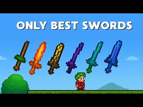 Terraria Sword Progression (Complete Guide 2026)