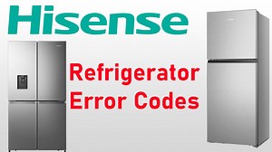 Hisense Refrigerator Error Codes - Fully4world January 2026