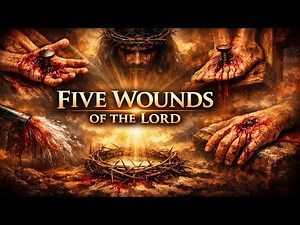The Five Wounds of the Lord | Powerful Prayer for Healing, Mercy & Protection