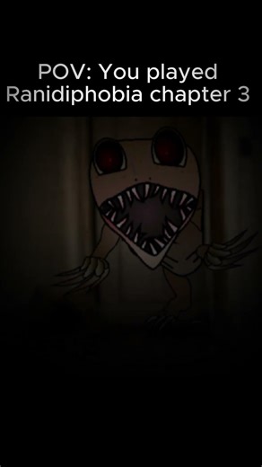 a Horror game about a toad... that tries to eat you #shorts #indiegame #horror