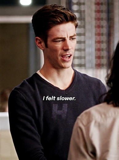 The Flash gets his speed stolen by Wells #shorts