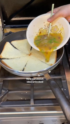 New sandwich idea unlocked 🔓| leza Nusrat