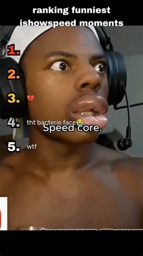 CRAZIEST SPEED MOMENTS! 💀💥 #shorts #ishowspeedshorts #funnymoments