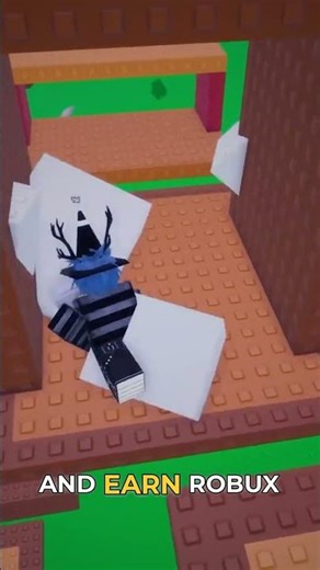 Kid In The Lobby Said He Got Free Robux And I Had To Check #shorts