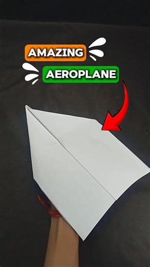Amazing Flying Paper Plane 😍 | Easy Step by Step