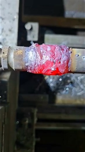 762K views · 5K reactions | Hot turning #Carbideinserts #cnc #carbideendmill #cuttingtools #cnctools | Zhuzhou Dawei Cemented Carbide., LTD | Facebook