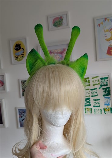 Glorp Alien Cat Cosplay Ears Custom Space Kitten - Etsy