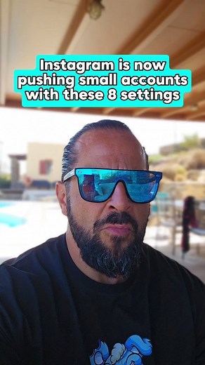 Konstantinos Synodinos on Instagram: "Growing an ig account is all about DISCOVERABILITY and appearing in the explore/reels page. Enable these 8 settings to Start reaching new audience every day (you need daily posting too) #igtips #instagramgrowth"