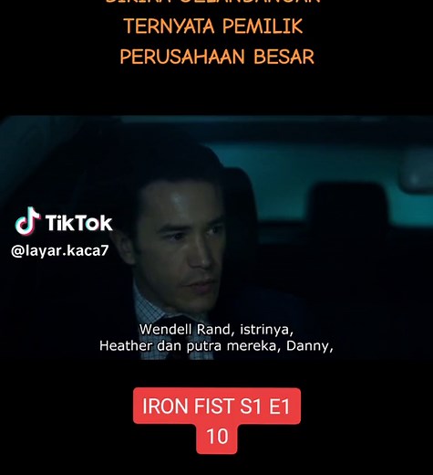 Iron Fist | season 1 | episode 1 | part 10 | Selamat Menonton...... #layarkaca21 #series #film #nontonbareng
