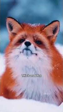 What kind of Fox this? #fox #1fox #funny #animals #cute #wildlife #wildanimals #pets #funnyanimals