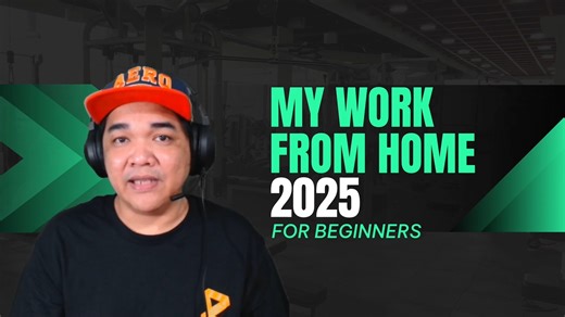 8.7K views · 330 reactions | My Work From Home 2025 #WFH #onlinejobs #freelancer | Online Jobs Philippines | Facebook