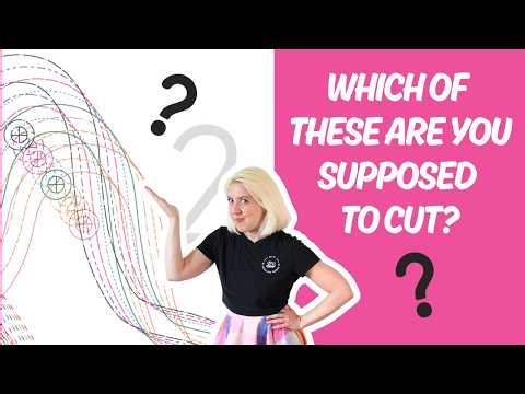 Which sewing pattern size to cut out (How to Read a Sewing Pattern - Day 8)