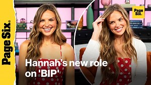 Hannah Brown details her new role on 'Bachelor in Paradise'