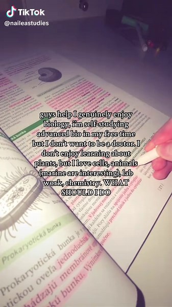 Deciding the Right Career Path in Biology