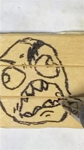 rage guy meme #kryptontesla #art #memes #memedrawing #shorts #viralshorts