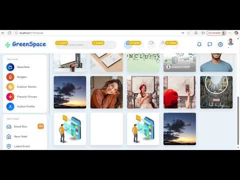 GreenSpace Demo: Full-Stack App with Spring Boot & ReactJS