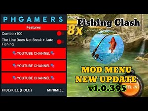 Fishing Clash MOD APK v1.0.395 Menu, Auto fishing, Big Combo New Update
