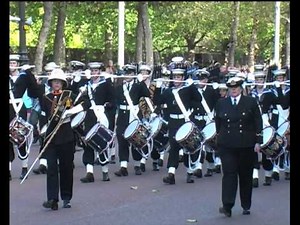 Massed Bands of the Sea Cadet Corps - National Trafalgar Parade 2010 - PART 5
