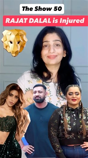 Prachi Saxena on Instagram: "Rajat Dalal injured hone ke bawajood task perform karte nazar aaye, lekin injury ki wajah se first task haar gaye. Musical chair task mein wo pakad-pakad ke chal rahe the, jahan Nikki ne un par reel vs real life ko leke comment kiya. Rajat ne calmly clarify kiya ki wo injured hain, isliye support le rahe the. Aakhirkar Rajat unsafe se safe zone mein aa gaye aur safe ho gaye. 🔥🦁 Hashtags: #Show50 #TheLionsShow #RajatDalal #InjuryUpdate #TaskDrama MusicalChairTask Ni