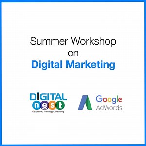 79 reactions · 11 comments | Free Orientation session on Google Summer Workshop 2018 for students we are conducting batches in the month of April, may and June so we have 8 demo slots Please book your Demo slot by clicking the following link https://bit.ly/2IqFGSV Any queries, pls call/text/whatsapp 9030203388 or visit www.digitalnest.in/workshop note : if you had already booked slot please ignore this text ~ Regards Team-Digital Digital Nest​ | Digital Nest | Facebook
