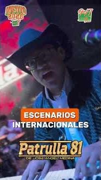 Patrulla 81 en El Masivo 2026