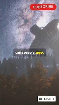 How Do We Know the Universe's Age? | Exploring the Science Behind It#UniverseAge #BigBangTheory