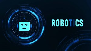 Download Robotics Flickering Text With HUD Animation for free