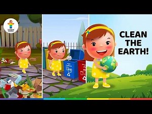 Earth Day Story | Save Our Earth! 🌍 Reduce, Reuse, Recycle Story for Kids | Rainbow Kiddies