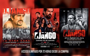 Django - Trilogía (3 películas)