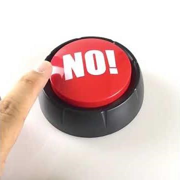 SOUND BUTTONS - Bullshit! Yes! No! Maybe! Sorry!
