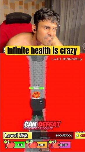 All Stages | World 2 +1 health per click | Roblox | #roblox #robloxshorts #robloxtrend