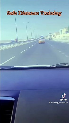 Safe Distance Driving Rules 2025 | Maintain Proper Gap & Avoid Accidents